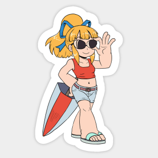 SUMMER ROLL Sticker